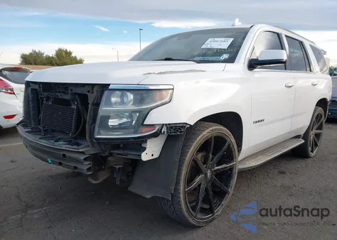 2015 Chevrolet Tahoe Lt from USA, damaged, VIN 1GNSCBKC4FR509037